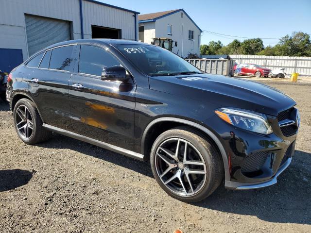 4JGED6EB7GA021256 - 2016 MERCEDES-BENZ GLE COUPE 450 4MATIC BLACK photo 4