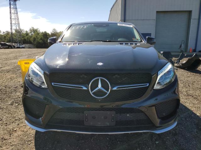 4JGED6EB7GA021256 - 2016 MERCEDES-BENZ GLE COUPE 450 4MATIC BLACK photo 5