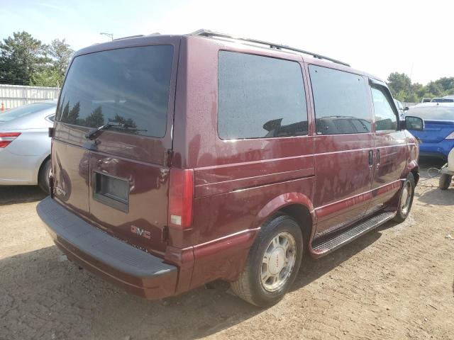 1GKDM19X13B504095 - 2003 GMC SAFARI XT MAROON photo 3