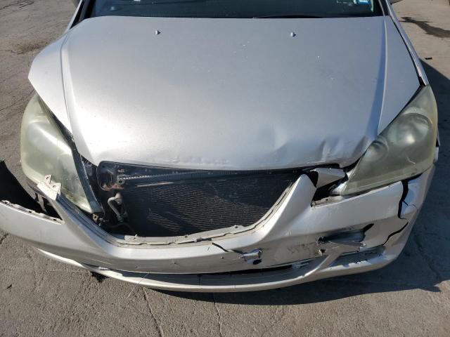 5FNRL38635B049713 - 2005 HONDA ODYSSEY EXL SILVER photo 12