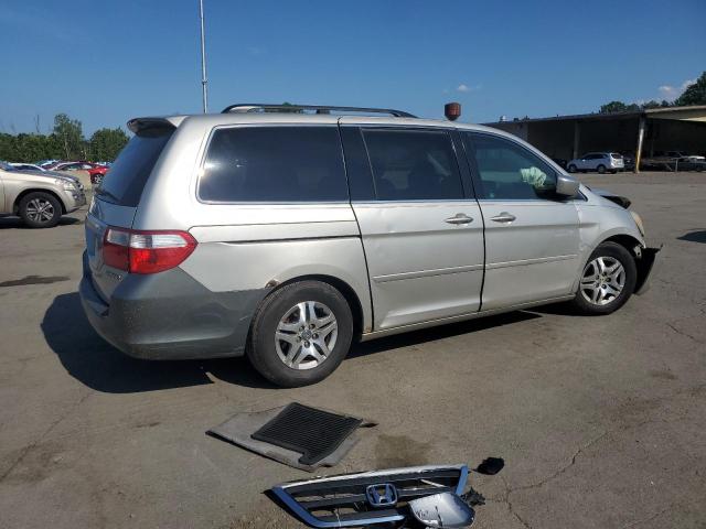 5FNRL38635B049713 - 2005 HONDA ODYSSEY EXL SILVER photo 3
