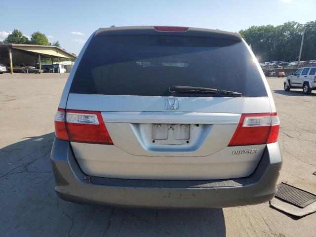 5FNRL38635B049713 - 2005 HONDA ODYSSEY EXL SILVER photo 6