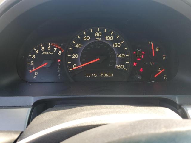 5FNRL38635B049713 - 2005 HONDA ODYSSEY EXL SILVER photo 9