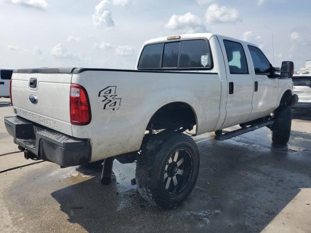 1FT7W2BT4FEC81196 - 2015 FORD F250 SUPER DUTY WHITE photo 3