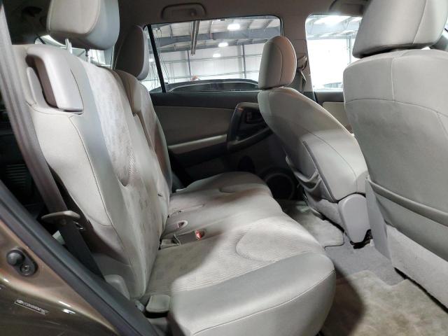 2T3ZK4DV8CW014677 - 2012 TOYOTA RAV4 BROWN photo 11