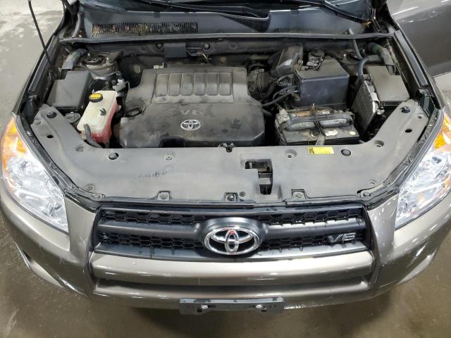 2T3ZK4DV8CW014677 - 2012 TOYOTA RAV4 BROWN photo 12