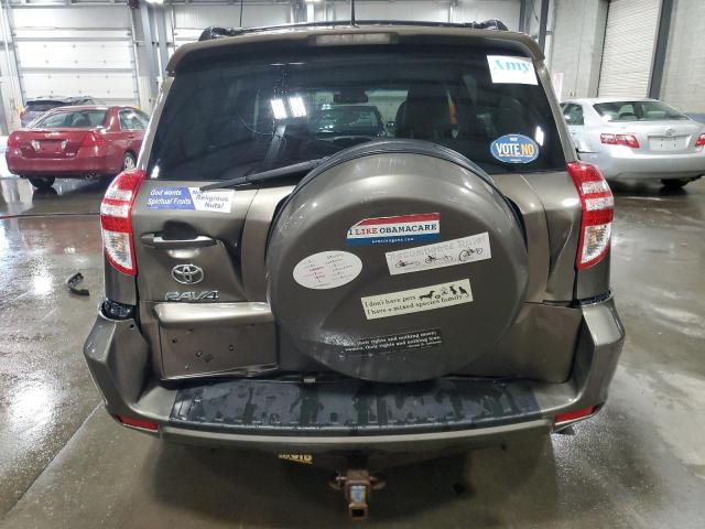 2T3ZK4DV8CW014677 - 2012 TOYOTA RAV4 BROWN photo 6
