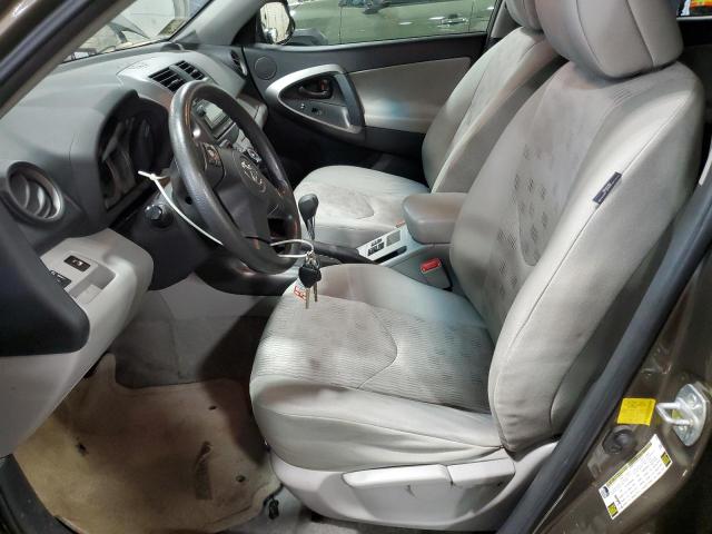 2T3ZK4DV8CW014677 - 2012 TOYOTA RAV4 BROWN photo 7