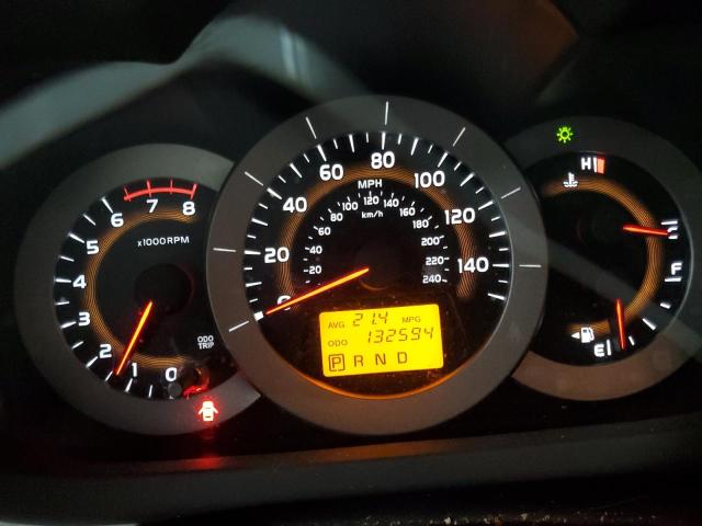 2T3ZK4DV8CW014677 - 2012 TOYOTA RAV4 BROWN photo 9