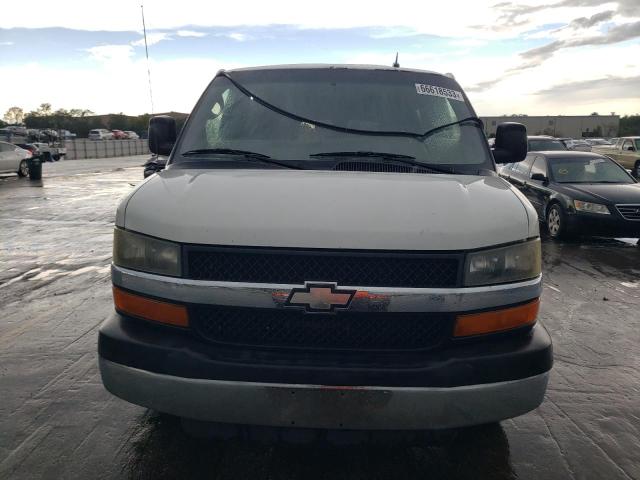 1GAZG1FG3B1100905 - 2011 CHEVROLET EXPRESS G3 LT WHITE photo 5