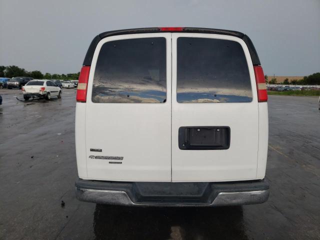 1GAZG1FG3B1100905 - 2011 CHEVROLET EXPRESS G3 LT WHITE photo 6