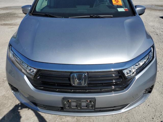 5FNRL6H51MB040788 - 2021 HONDA ODYSSEY EX GRAY photo 11