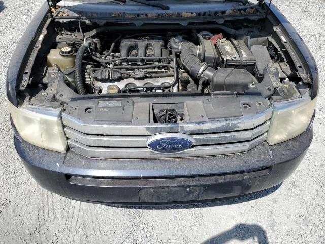 2FMDK52C29BA11850 - 2009 FORD FLEX SEL BLUE photo 12