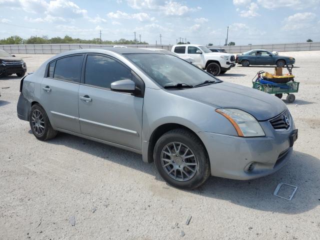 3N1AB6AP3CL612958 - 2012 NISSAN SENTRA 2.0 GRAY photo 4