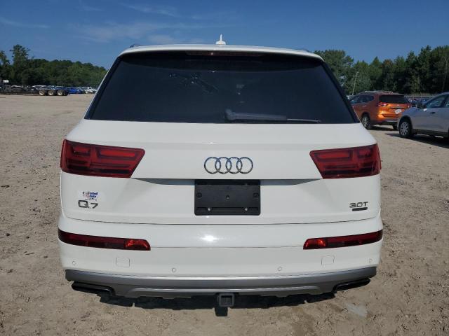 WA1VAAF70HD035858 - 2017 AUDI Q7 PRESTIGE أبيض صورة 6