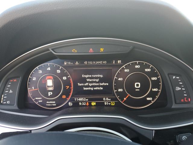 WA1VAAF70HD035858 - 2017 AUDI Q7 PRESTIGE أبيض صورة 9