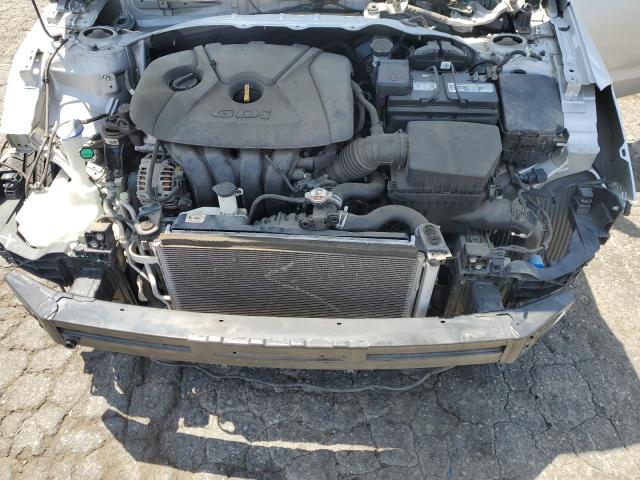 3KPFL4A80HE004145 - 2017 KIA FORTE EX SILVER photo 11