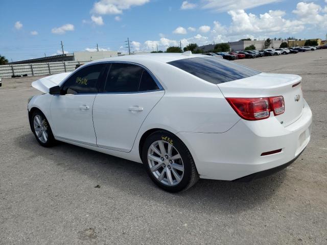 1G11E5SL5EF262216 - 2014 CHEVROLET MALIBU 2LT WHITE photo 2