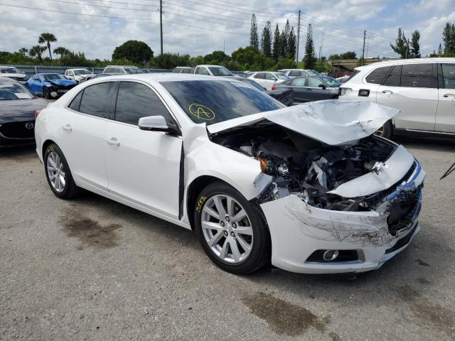 1G11E5SL5EF262216 - 2014 CHEVROLET MALIBU 2LT WHITE photo 4