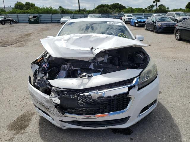 1G11E5SL5EF262216 - 2014 CHEVROLET MALIBU 2LT WHITE photo 5