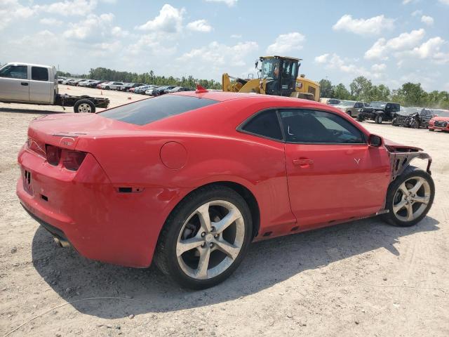 2G1FB1E32D9104751 - 2013 CHEVROLET CAMARO LT RED photo 3