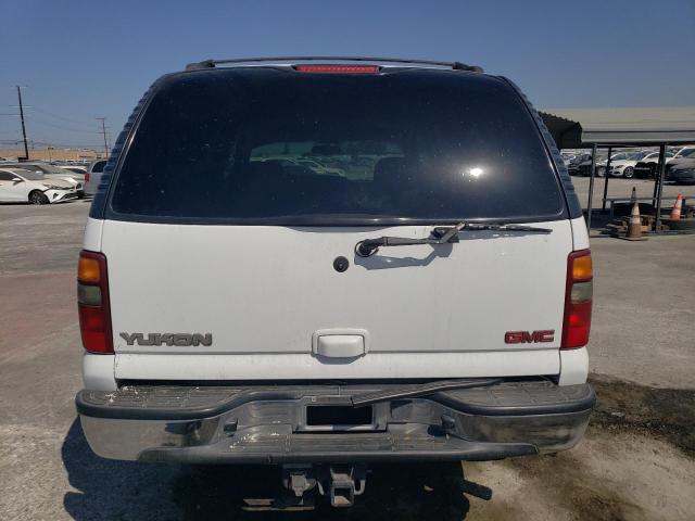 1GKEC13Z22R245060 - 2002 GMC YUKON WHITE photo 6