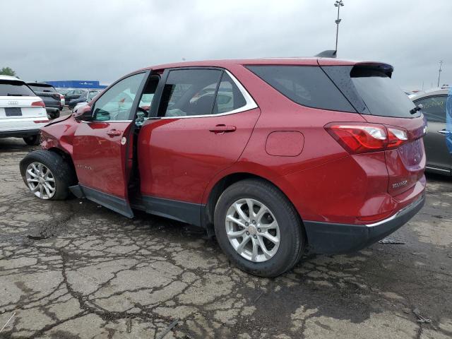 2GNAXKEV4M6127984 - 2021 CHEVROLET EQUINOX LT RED photo 2