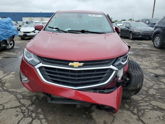 2GNAXKEV4M6127984 - 2021 CHEVROLET EQUINOX LT RED photo 5