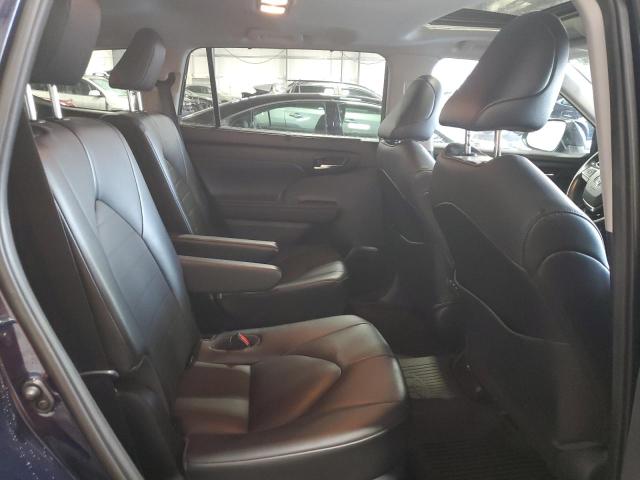 5TDGZRBH3MS087374 - 2021 TOYOTA HIGHLANDER XLE Mavi foto 11