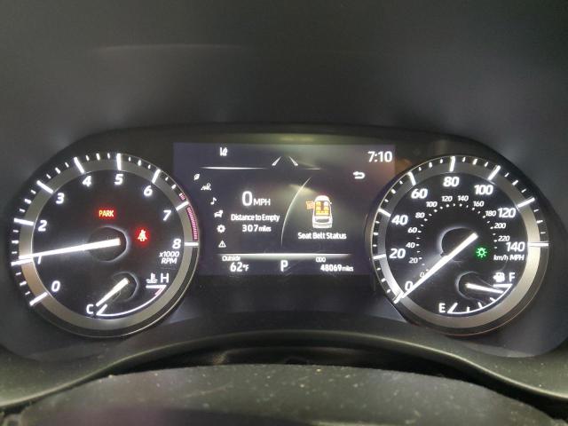 5TDGZRBH3MS087374 - 2021 TOYOTA HIGHLANDER XLE Mavi foto 9