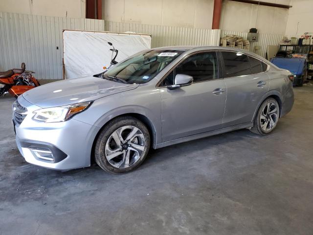 4S3BWAM64N3008975 - 2022 SUBARU LEGACY LIMITED SILVER photo 1