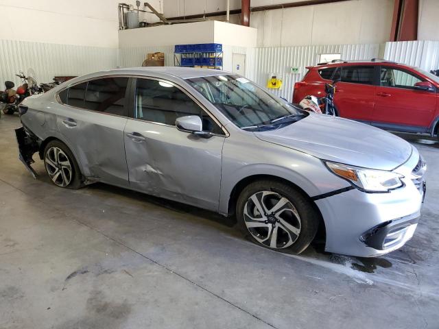 4S3BWAM64N3008975 - 2022 SUBARU LEGACY LIMITED SILVER photo 4