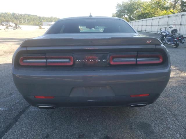 2C3CDZKG5KH558106 - 2019 DODGE CHALLENGER GT GRAY photo 6