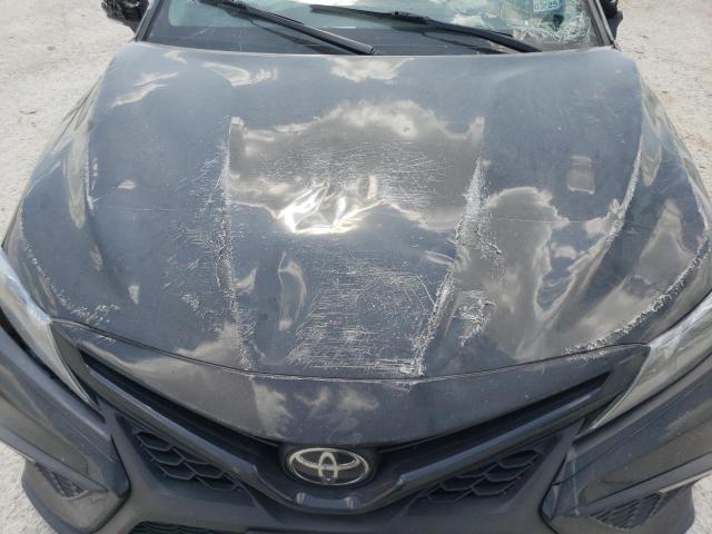 4T1T11AK3PU798508 - 2023 TOYOTA CAMRY SE NIGHT SHADE BLACK photo 11