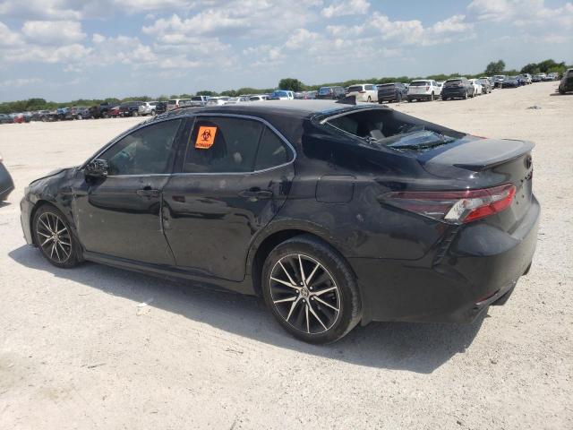 4T1T11AK3PU798508 - 2023 TOYOTA CAMRY SE NIGHT SHADE BLACK photo 2