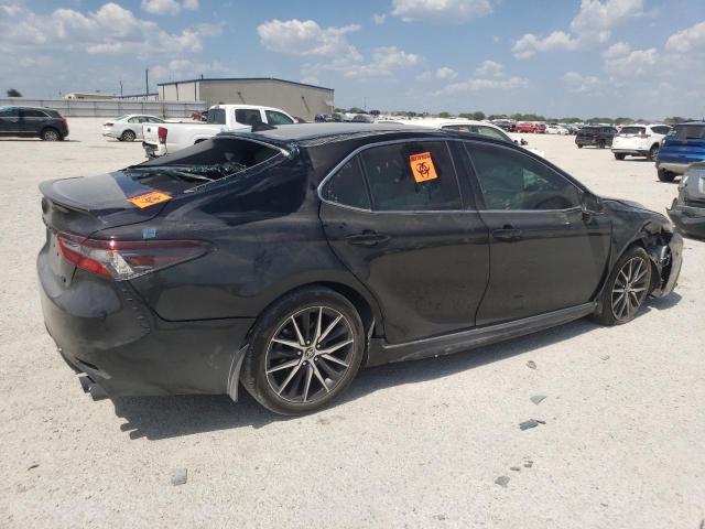4T1T11AK3PU798508 - 2023 TOYOTA CAMRY SE NIGHT SHADE BLACK photo 3