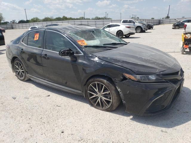 4T1T11AK3PU798508 - 2023 TOYOTA CAMRY SE NIGHT SHADE BLACK photo 4