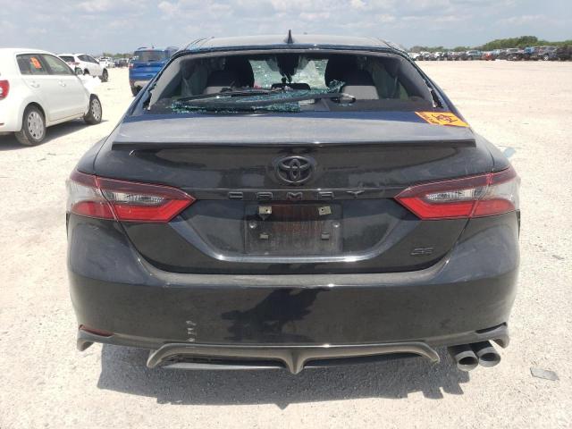 4T1T11AK3PU798508 - 2023 TOYOTA CAMRY SE NIGHT SHADE BLACK photo 6