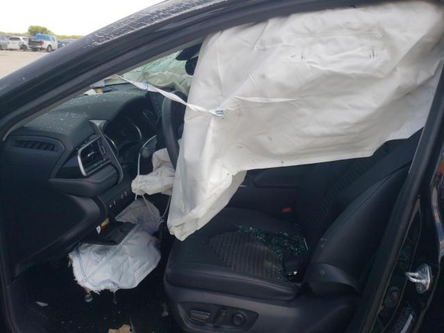 4T1T11AK3PU798508 - 2023 TOYOTA CAMRY SE NIGHT SHADE BLACK photo 7