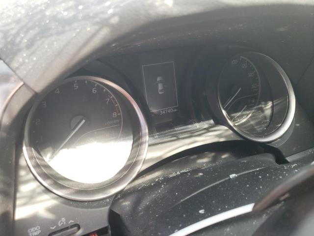 4T1T11AK3PU798508 - 2023 TOYOTA CAMRY SE NIGHT SHADE BLACK photo 9