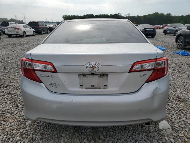 4T1BF1FK2CU049960 - 2012 TOYOTA CAMRY BASE SILVER photo 6