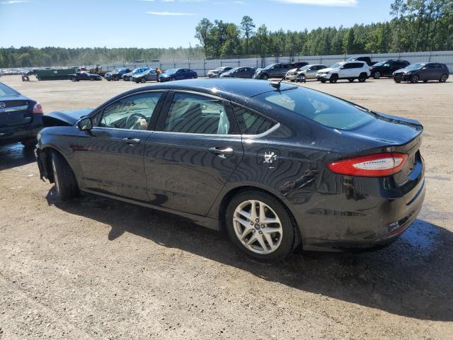 3FA6P0H77ER258214 - 2014 FORD FUSION SE BLACK photo 2