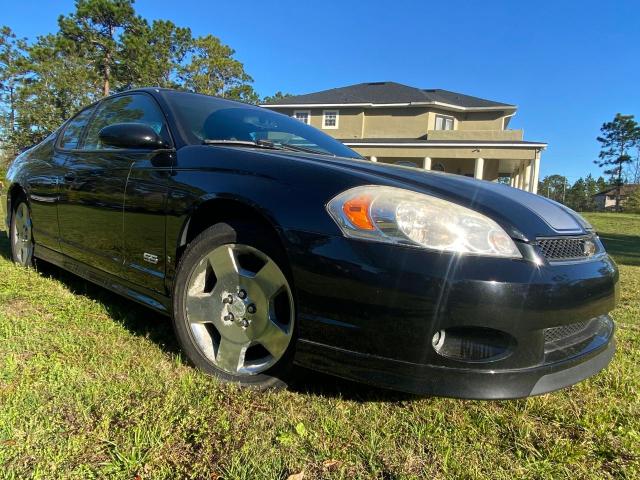 2G1WL15C279419955 - 2007 CHEVROLET MONTE CARL SS შავი ფოტო 1