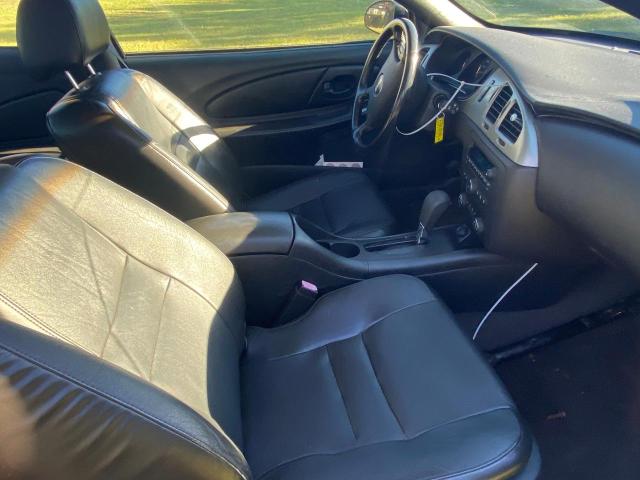 2G1WL15C279419955 - 2007 CHEVROLET MONTE CARL SS შავი ფოტო 5