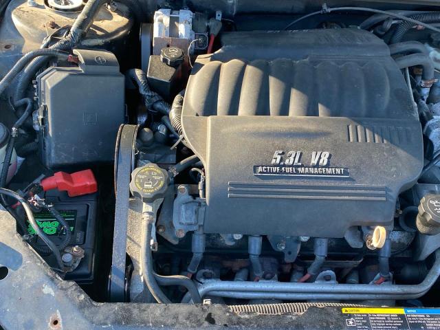 2G1WL15C279419955 - 2007 CHEVROLET MONTE CARL SS შავი ფოტო 7