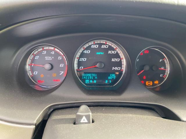 2G1WL15C279419955 - 2007 CHEVROLET MONTE CARL SS შავი ფოტო 8