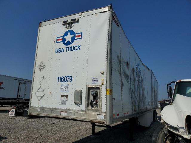 1GRAP0622GJ652508 - 2016 GREAT DANE TRAILER DRY VAN WHITE photo 2