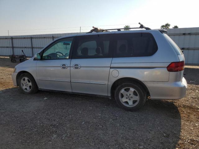 2HKRL18601H615830 - 2001 HONDA ODYSSEY EX SILVER photo 2