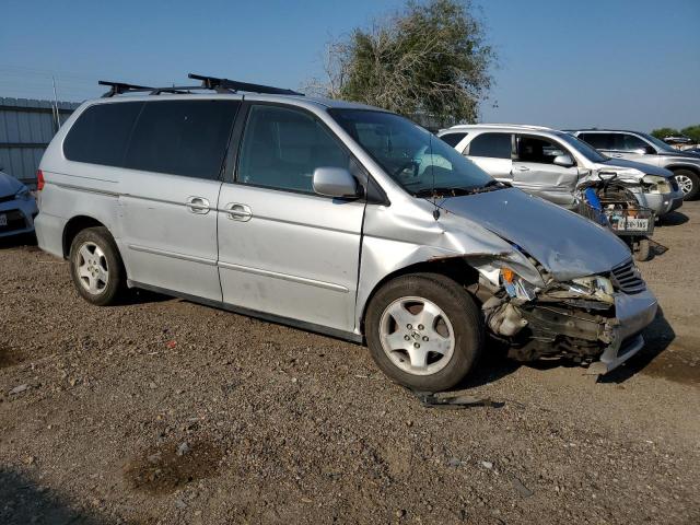 2HKRL18601H615830 - 2001 HONDA ODYSSEY EX SILVER photo 4