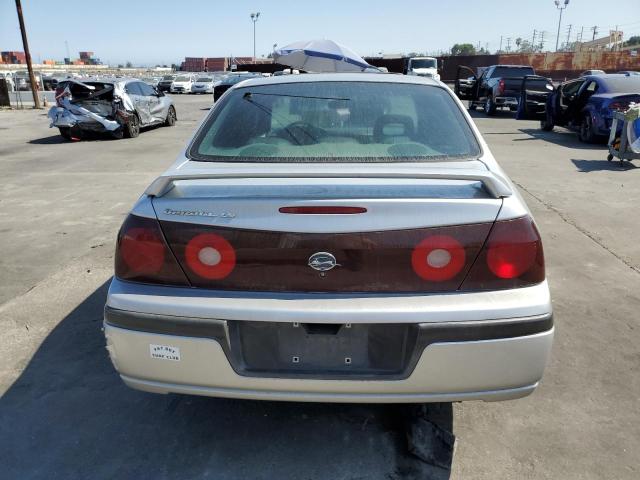 2G1WH55K019145825 - 2001 CHEVROLET IMPALA LS SILVER photo 6